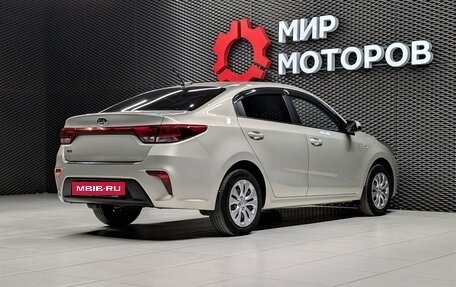 KIA Rio IV, 2018 год, 1 390 000 рублей, 7 фотография