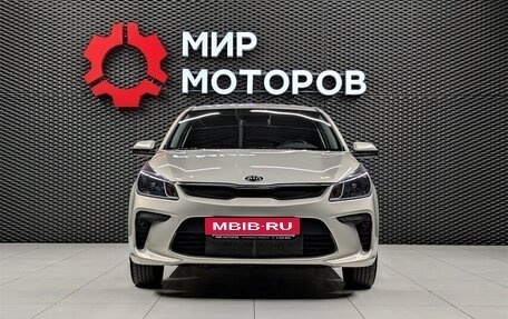 KIA Rio IV, 2018 год, 1 390 000 рублей, 4 фотография