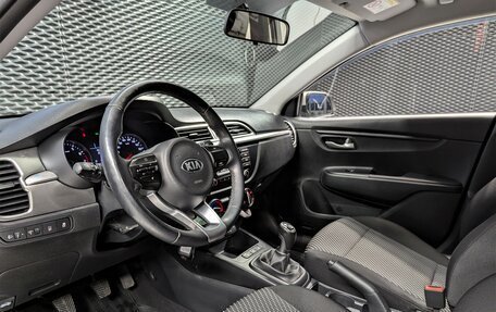 KIA Rio IV, 2018 год, 1 390 000 рублей, 21 фотография