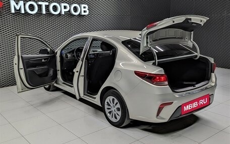 KIA Rio IV, 2018 год, 1 390 000 рублей, 14 фотография