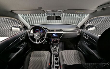 KIA Rio IV, 2018 год, 1 390 000 рублей, 30 фотография