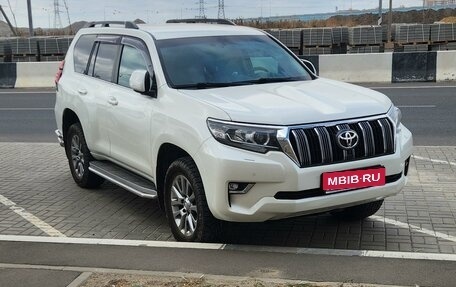 Toyota Land Cruiser Prado 150 рестайлинг 2, 2018 год, 6 100 000 рублей, 1 фотография