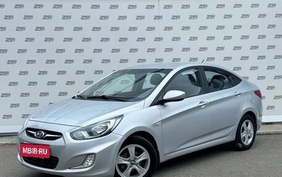 Hyundai Solaris II рестайлинг, 2011 год, 690 000 рублей, 1 фотография