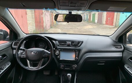 KIA Rio III рестайлинг, 2014 год, 1 050 000 рублей, 10 фотография