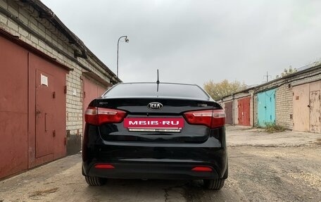 KIA Rio III рестайлинг, 2014 год, 1 050 000 рублей, 8 фотография