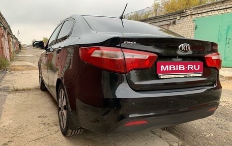 KIA Rio III рестайлинг, 2014 год, 1 050 000 рублей, 6 фотография