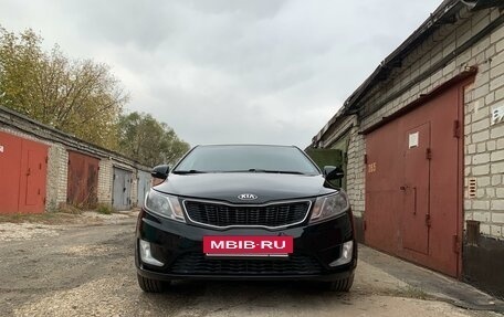 KIA Rio III рестайлинг, 2014 год, 1 050 000 рублей, 5 фотография