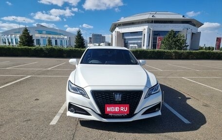 Toyota Crown, 2018 год, 3 500 000 рублей, 8 фотография