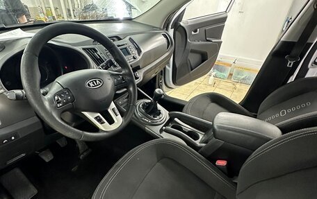 KIA Sportage III, 2012 год, 1 200 000 рублей, 2 фотография