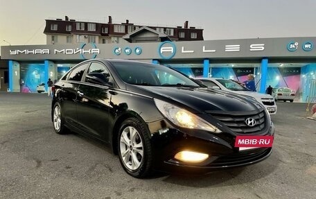 Hyundai Sonata VI, 2010 год, 1 250 000 рублей, 16 фотография