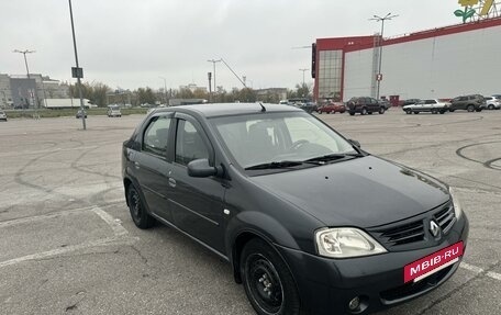 Renault Logan I, 2008 год, 390 000 рублей, 3 фотография