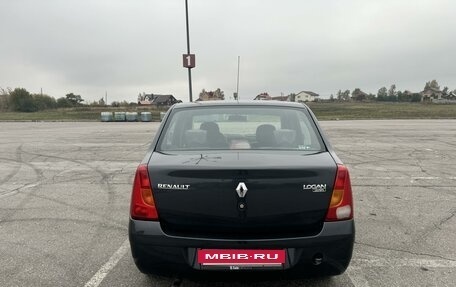 Renault Logan I, 2008 год, 390 000 рублей, 5 фотография