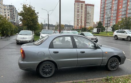 Chevrolet Lanos I, 2008 год, 155 000 рублей, 9 фотография