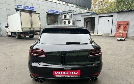 Porsche Macan I рестайлинг, 2016 год, 5 500 000 рублей, 3 фотография