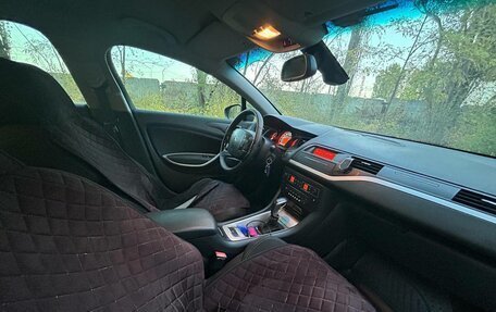 Citroen C5 II, 2012 год, 770 000 рублей, 6 фотография