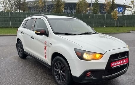 Mitsubishi ASX I рестайлинг, 2011 год, 2 280 000 рублей, 2 фотография