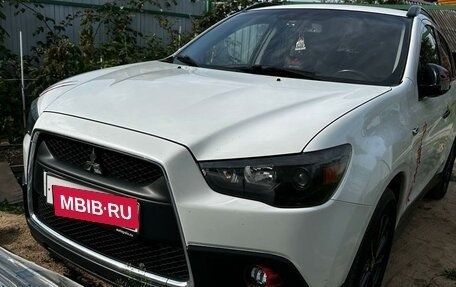 Mitsubishi ASX I рестайлинг, 2011 год, 2 280 000 рублей, 20 фотография