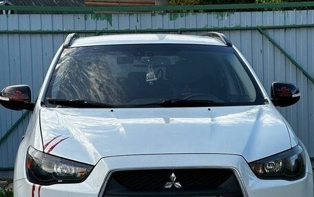 Mitsubishi ASX I рестайлинг, 2011 год, 2 280 000 рублей, 21 фотография