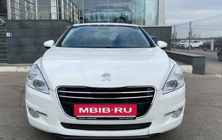 Peugeot 508 II, 2012 год, 1 050 000 рублей, 2 фотография