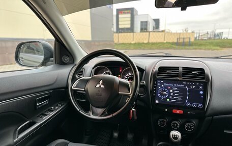 Mitsubishi ASX I рестайлинг, 2014 год, 1 369 000 рублей, 12 фотография