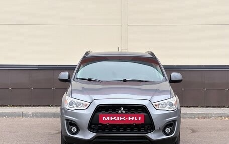 Mitsubishi ASX I рестайлинг, 2014 год, 1 369 000 рублей, 2 фотография