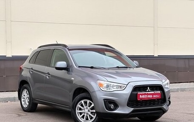 Mitsubishi ASX I рестайлинг, 2014 год, 1 369 000 рублей, 1 фотография