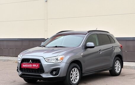 Mitsubishi ASX I рестайлинг, 2014 год, 1 369 000 рублей, 3 фотография