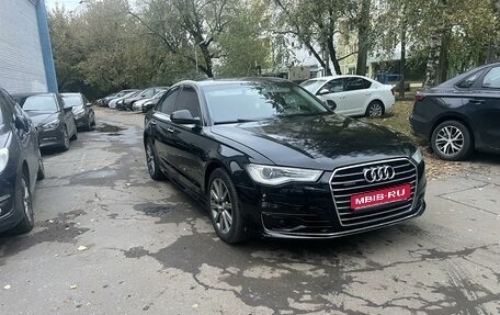 Audi A6, 2016 год, 2 250 000 рублей, 1 фотография