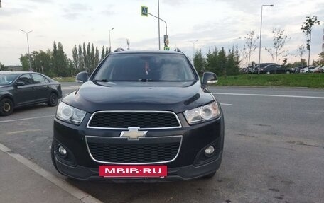 Chevrolet Captiva I, 2014 год, 1 503 000 рублей, 2 фотография