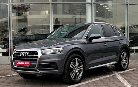 Audi Q5, 2018 год, 3 790 000 рублей, 1 фотография