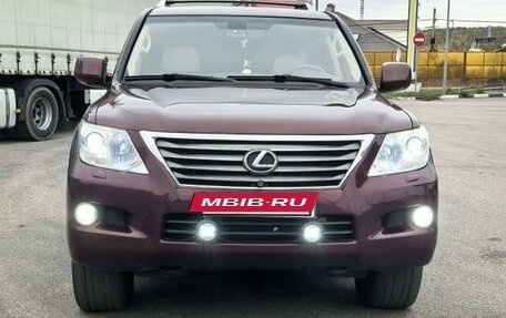 Lexus LX III, 2007 год, 2 600 000 рублей, 3 фотография