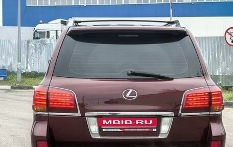 Lexus LX III, 2007 год, 2 600 000 рублей, 5 фотография