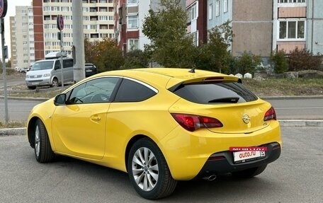 Opel Astra J, 2012 год, 950 000 рублей, 4 фотография