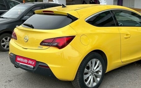 Opel Astra J, 2012 год, 950 000 рублей, 11 фотография