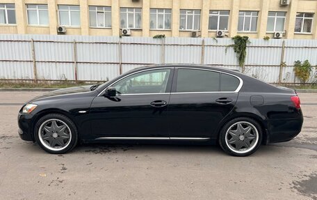 Lexus GS III рестайлинг, 2007 год, 1 350 000 рублей, 4 фотография