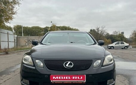 Lexus GS III рестайлинг, 2007 год, 1 350 000 рублей, 2 фотография