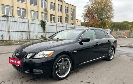 Lexus GS III рестайлинг, 2007 год, 1 350 000 рублей, 3 фотография