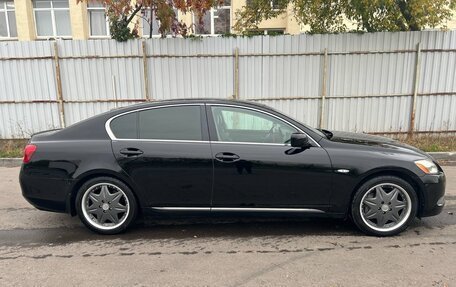 Lexus GS III рестайлинг, 2007 год, 1 350 000 рублей, 6 фотография