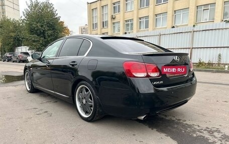 Lexus GS III рестайлинг, 2007 год, 1 350 000 рублей, 5 фотография