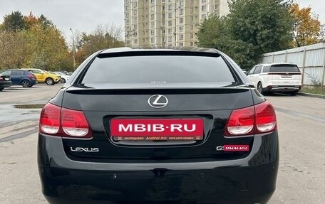 Lexus GS III рестайлинг, 2007 год, 1 350 000 рублей, 8 фотография