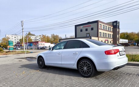 Audi A4, 2013 год, 1 590 000 рублей, 4 фотография