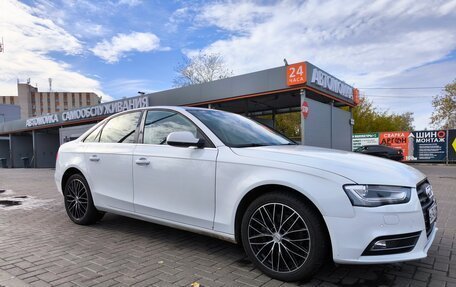 Audi A4, 2013 год, 1 590 000 рублей, 10 фотография