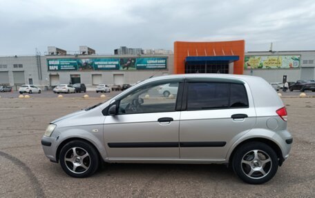 Hyundai Getz I рестайлинг, 2004 год, 450 000 рублей, 6 фотография