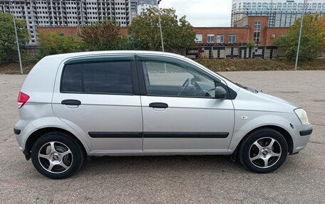 Hyundai Getz I рестайлинг, 2004 год, 450 000 рублей, 10 фотография