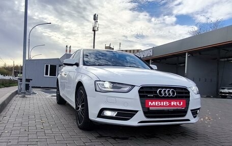 Audi A4, 2013 год, 1 590 000 рублей, 18 фотография