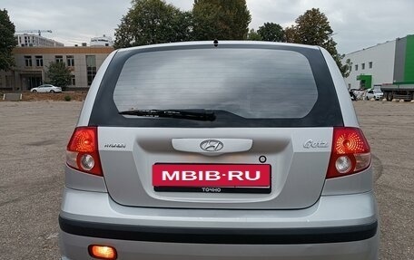 Hyundai Getz I рестайлинг, 2004 год, 450 000 рублей, 11 фотография