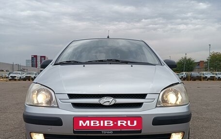 Hyundai Getz I рестайлинг, 2004 год, 450 000 рублей, 4 фотография