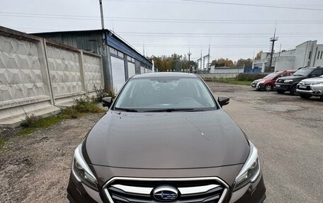 Subaru Legacy VII, 2019 год, 2 877 000 рублей, 1 фотография