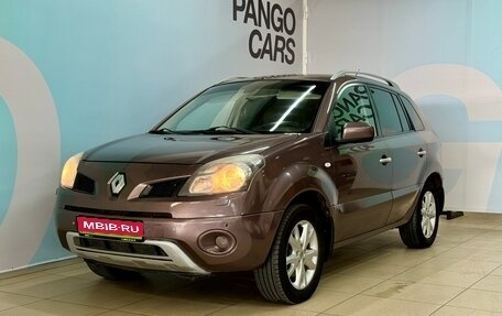 Renault Koleos I рестайлинг 2, 2008 год, 841 000 рублей, 1 фотография