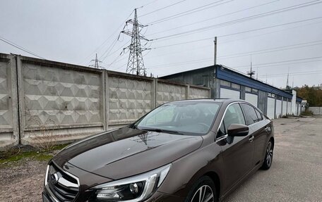 Subaru Legacy VII, 2019 год, 2 877 000 рублей, 20 фотография